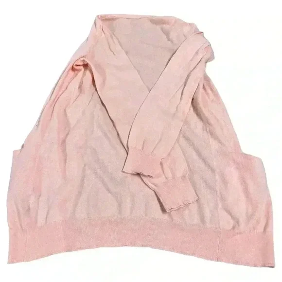 Madewell Women's Pink Long Sleeve Cardigan Sweater for Fall Size Small - Picture 6 of 6